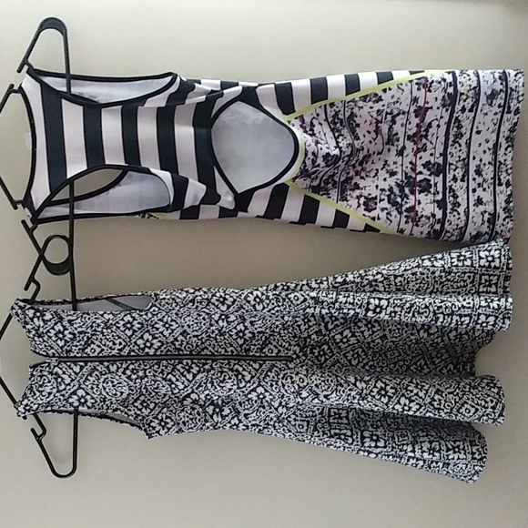 Bundle of Two Summer Sleeveless Mini Dress sz XS - Picture 4 of 12